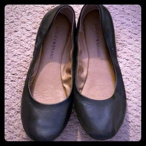 Lucky Brand black flats